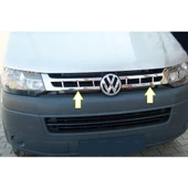 VW T5 Multivan Krom Ön Panjur 2 prç. 2010-2015 P. Çelik thumbnail 1
