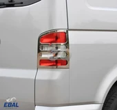 VW T5 Multivan Krom Stop Çerçevesi 2003-2010 Paslanmaz Çelik thumbnail 2
