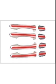 Skoda Super B6 Krom Kapı Kolu 4 Kapı 2008-2013 P. Çelik thumbnail 2