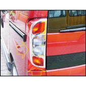 Citroen Nemo Krom Stop Çerçevesi 2 Parça 2008 Üzeri P.Çelik thumbnail 2