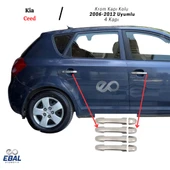 Kia Ceed Krom Kapı Kolu 4 Kapı 2006-2012 Arası Uyumlu P. Çelik thumbnail 2