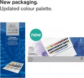Winsor Newton Cotman 45'li Stüdyo Suluboya Seti thumbnail 3