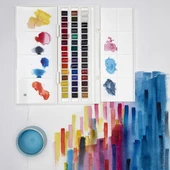 Winsor Newton Cotman 45'li Stüdyo Suluboya Seti thumbnail 2