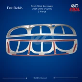 Fiat Doblo Krom Stop Çerçevesi 2006-2010 P. Çelik thumbnail 4