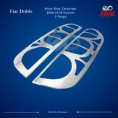 Fiat Doblo Krom Stop Çerçevesi 2006-2010 P. Çelik thumbnail 3