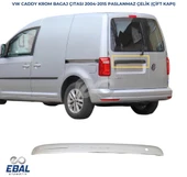 VW Caddy Krom Bagaj Çıtası 2004-2015 P.Çelik (Çift Kapı) thumbnail 1