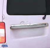 VW Caddy Krom Bagaj Çıtası 2004-2015 P.Çelik (Çift Kapı) thumbnail 3