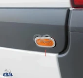 VW Crafter Krom Yan Reflektör Çerçevesi 6 prç. 2006-2016 thumbnail 2