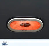 VW Crafter Krom Yan Reflektör Çerçevesi 6 prç. 2006-2016 thumbnail 3