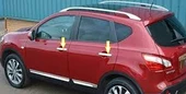 Nissan Qashqai Krom Kapı Kolu 4 Kapı 2007-2014 P. ÇELİK SENSÖRLÜ thumbnail 1