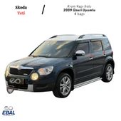 Skoda Yeti Krom Kapı Kolu 4 kapı 2009 Üzeri P. Çelik thumbnail 2