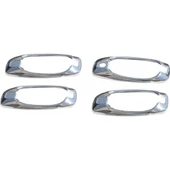 Opel Combo Krom Kapı Kolu Çerçevesi 4 Kapı 2012 Üzeri P. Çelik thumbnail 1