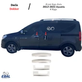 Dacia Dokker Krom Kapı Kolu 4 Kapı 2012-2021 Uyumlu P.Çelik thumbnail 1