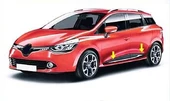 Renault Clio 4 GRANDTOUR Krom Yan Kapı Çıtası 4 kapı P.ÇELİK 2012 thumbnail 1
