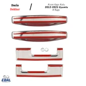Dacia Dokker Krom Kapı Kolu 4 Kapı 2012-2021 Uyumlu P.Çelik thumbnail 3