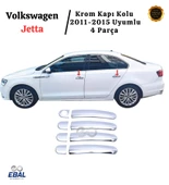 VW Jetta Krom Kapı Kolu 4 kapı 2011-2015 P. Çelik thumbnail 1