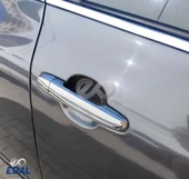 Toyota Avensis Krom Kapı Kolu 4 Kapı 2003-2009 Paslanmaz Çelik thumbnail 2