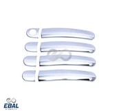 Skoda Octavia A5 Facelift Krom Kapı Kolu 4 Kapı 2008-2013 P.Çelik thumbnail 2