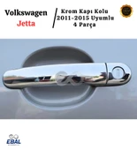 VW Jetta Krom Kapı Kolu 4 kapı 2011-2015 P. Çelik thumbnail 3