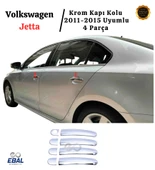 VW Jetta Krom Kapı Kolu 4 kapı 2011-2015 P. Çelik thumbnail 2
