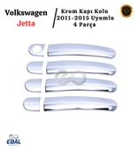 VW Jetta Krom Kapı Kolu 4 kapı 2011-2015 P. Çelik thumbnail 4