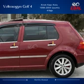 Vw Golf 4 Krom Kapı Kolu 4 Kapı 1998-2004 Arası P.çelik thumbnail 2