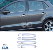 Skoda Octavia A5 Facelift Krom Kapı Kolu 4 Kapı 2008-2013 P.Çelik thumbnail 1