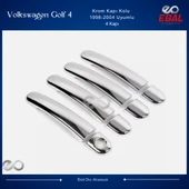 Vw Golf 4 Krom Kapı Kolu 4 Kapı 1998-2004 Arası P.çelik thumbnail 4