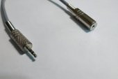 2.5 mm Stereo Uzatma Kablosu - 5 Metre thumbnail 1