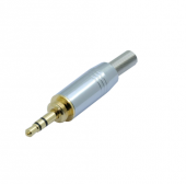 3.5 mm TRS Stereo Erkek Kaliteli Vidalı Jack thumbnail 1