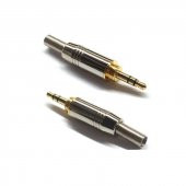 3.5 mm TRS Stereo Erkek Kaliteli Vidalı Jack thumbnail 2
