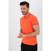 Tryon Beta Pamuklu Turuncu Polo T-Shirt thumbnail 1