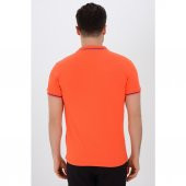 Tryon Beta Pamuklu Turuncu Polo T-Shirt thumbnail 2