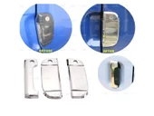 VW T4 Krom Kapı Kolu Seti 3 Kapı 1995-2003 Paslanmaz Çelik thumbnail 1