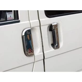 VW T4 Krom Kapı Kolu Seti 3 Kapı 1995-2003 Paslanmaz Çelik thumbnail 3