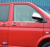 Vw T5 Multivan Krom Cam Çıtası 2 Prç. 2004-2015 P. Çelik thumbnail 3