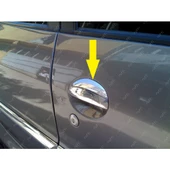 Peugeot 206 / 206 Plus Krom Kapı Kolu 4 kapı 1998 Üzeri P. Çelik thumbnail 2