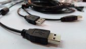 Mini USB Kaliteli Kablo 1.8 Metre - 10 Adet thumbnail 2