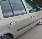 Renault Megane 1 Krom Kapı Kolu 4 Kapı 1999 Üzeri P. Çelik thumbnail 2