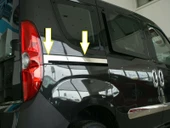 Opel Combo Krom Sürgü Nikelajı 2 Parça 2012 Üzeri thumbnail 1