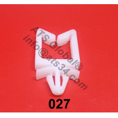 Dübelli Kablo Klips DKT027 250 Adet thumbnail 1