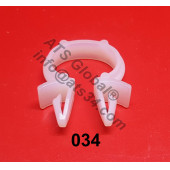 Dübelli Omega Kablo Klips OK034 250 Adet thumbnail 1