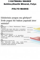 DERMAL Gold Flash Foil Göz Maskesi 4 gr thumbnail 3