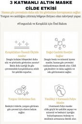 DERMAL Gold Flash Foil Göz Maskesi 4 gr thumbnail 5