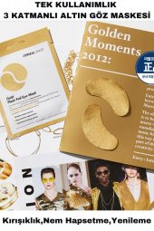 DERMAL Gold Flash Foil Göz Maskesi 4 gr thumbnail 6