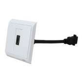 Sıva Üstü HDMI Duvar Prizi - Kablolu thumbnail 1
