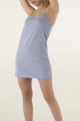 Miorre İnce Askılı Soft Pamuklu Gecelik thumbnail 6