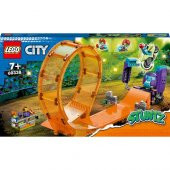 LEGO City 60338 Chimpanzee Smash Stunt Loop thumbnail 5