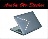 yıldız oto sticer 10 adet thumbnail 2