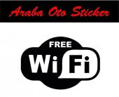 WİFİ STİCKER DUVAR STİCKER ARAÇ STİCKER thumbnail 1